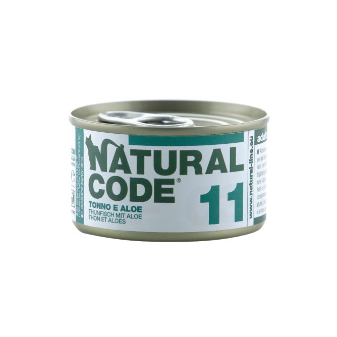 Natural Code 11 Tuncis un alveja, 85g
