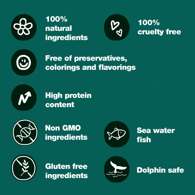 Natural Code 11 Tuncis un alveja, 85g