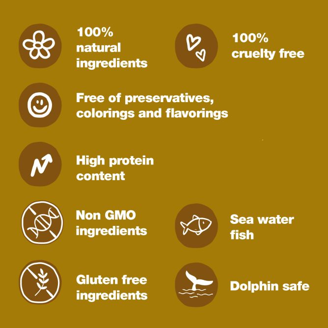 Natural Code 12 Tuncis un liellops, 85g