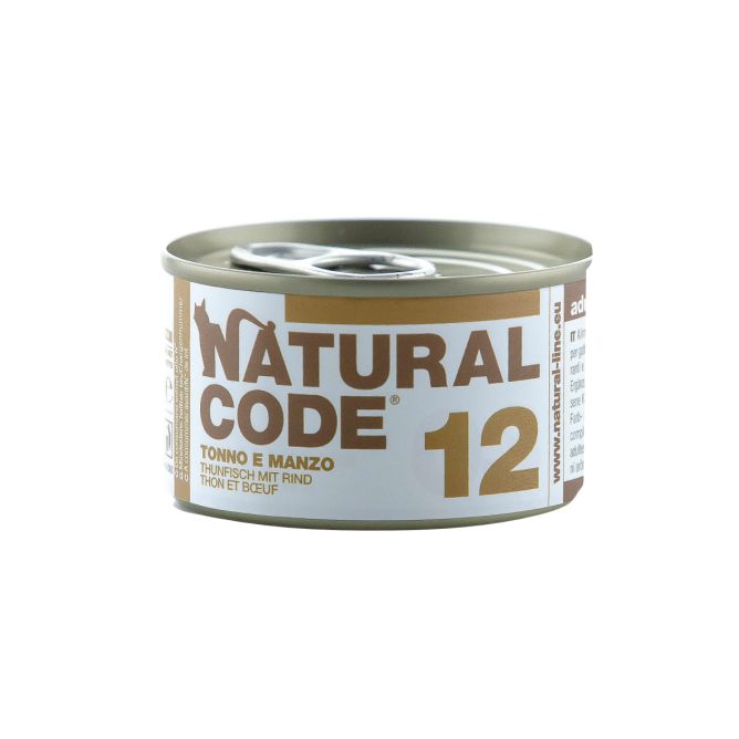 Natural Code 12 Tuncis un liellops, 85g