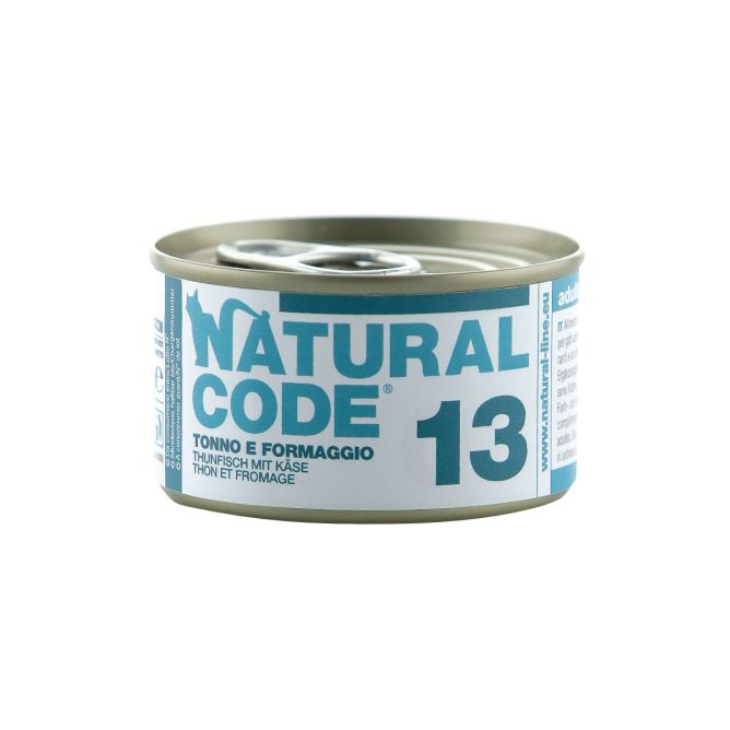 Natural Code 13 Tuncis un siers, 85g