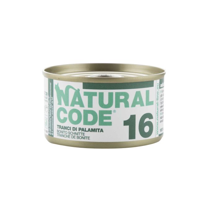 Natural Code 16 Pelamīdas šķēles, 85g