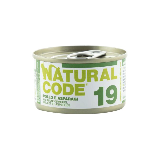 Natural Code 19 Vista un sparģeļi, 85g