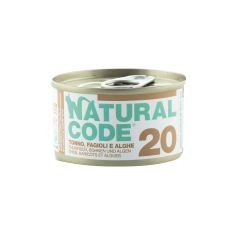 Natural Code 20 Tuncis, pupiņas un aļģes, 85 g