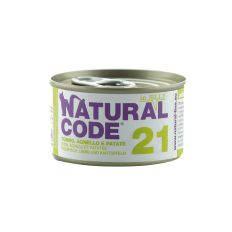 Natural Code 21 Tuncis, jērs un kartupeļi, 85g
