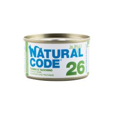 Natural Code 26 Tuncis un tītars, 85g