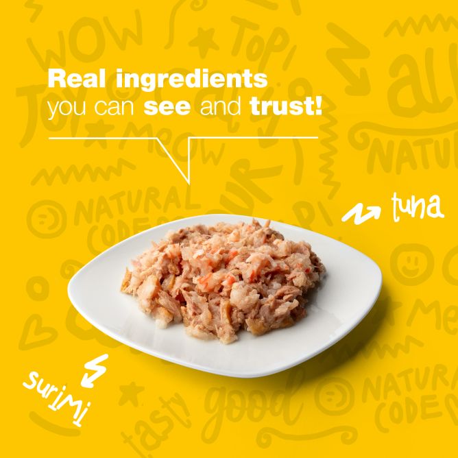 Natural Code 27 Tuncis un surimi, 85g