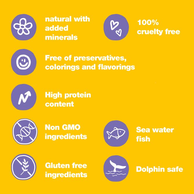 Natural Code 27 Tuncis un surimi, 85g