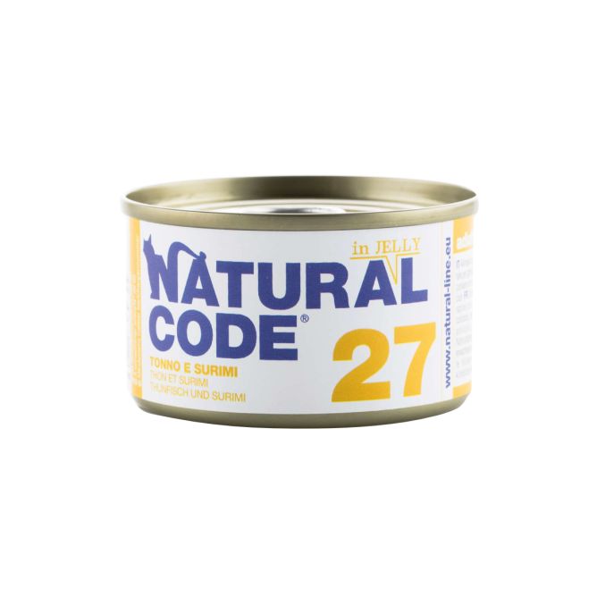 Natural Code 27 Tuncis un surimi, 85g