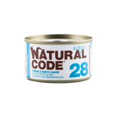 Natural Code 28 Tuncis un jūras veltes, 85g