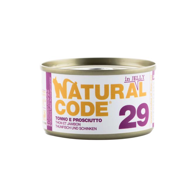 Natural Code 29 Tuncis un šķiņķis, 85g