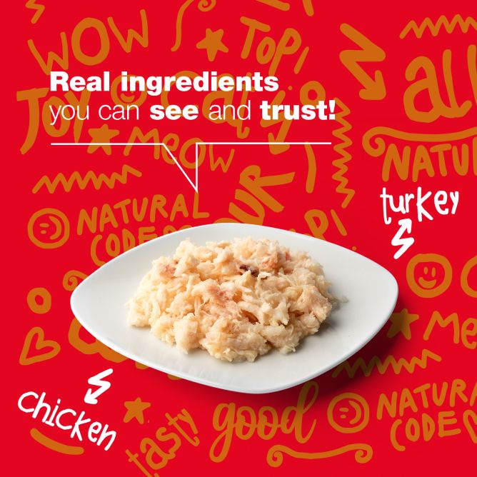 Natural Code 30 Vista un tītars, 85g