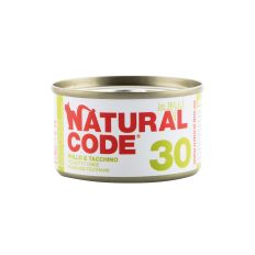 Natural Code 30 Vista un tītars, 85g