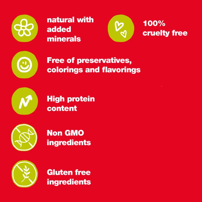 Natural Code 30 Vista un tītars, 85g