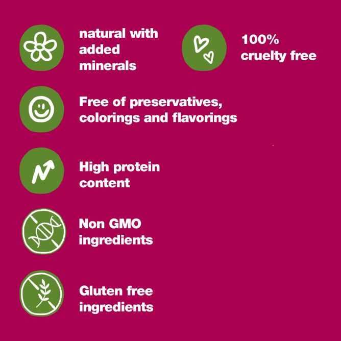 Natural Code 31 Vista un burkāni, 85g