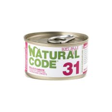 Natural Code 31 Vista un burkāni, 85g
