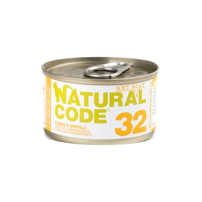 Natural Code 32 Tuncis un dzērvenes, 85g