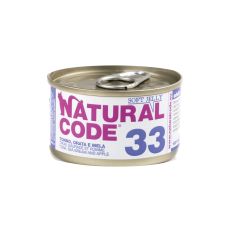 Natural Code 33 Tuncis, jūras karūsa un āboli, 85g