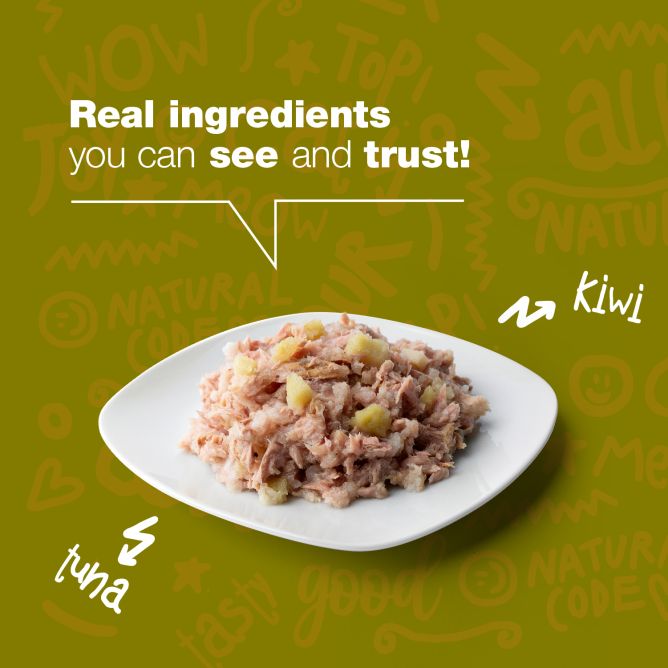 Natural Code 34 Tuncis un Kivi, 85g