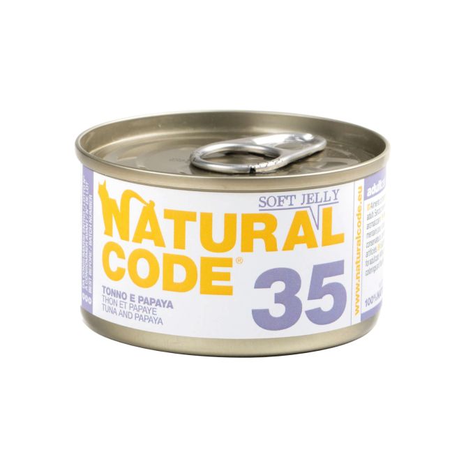 Natural Code 35 Tuncis un papaija, 85g