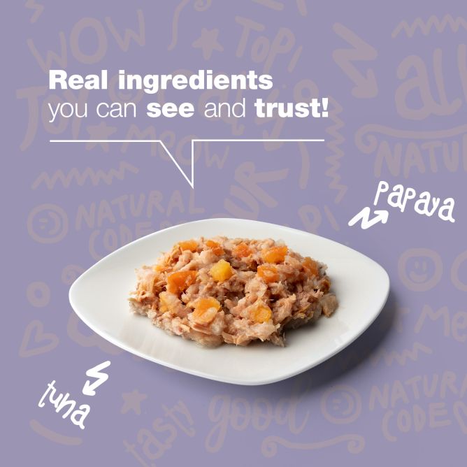 Natural Code 35 Tuncis un papaija, 85g