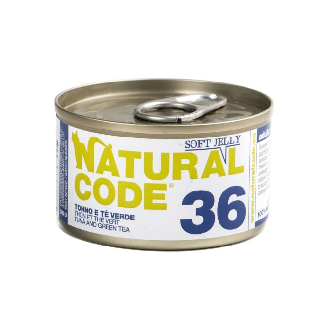 Natural Code 36 Tuncis un zaļā tēja, 85g