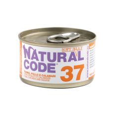 Natural Code 37 tuncis, vista un kalmāri, 85g