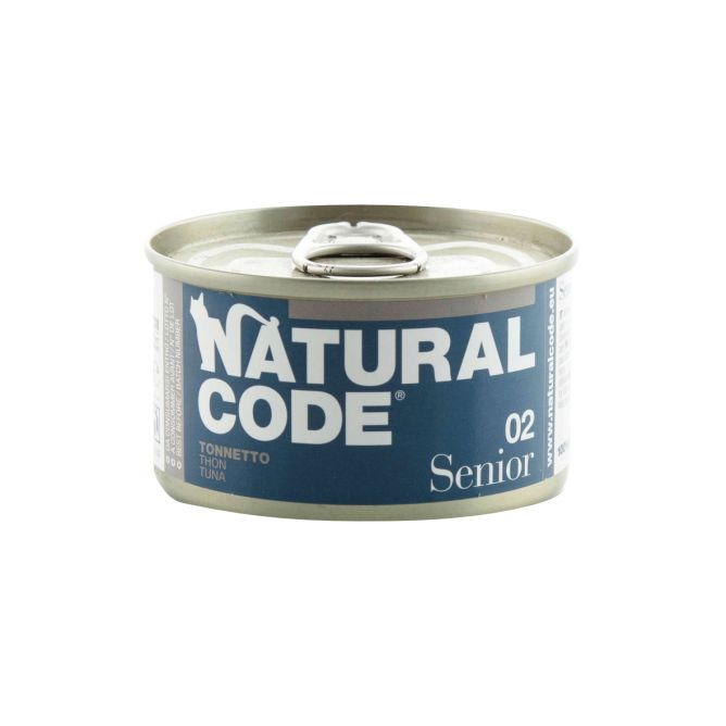 Natural Code Senior 02 Tuncis, 85g