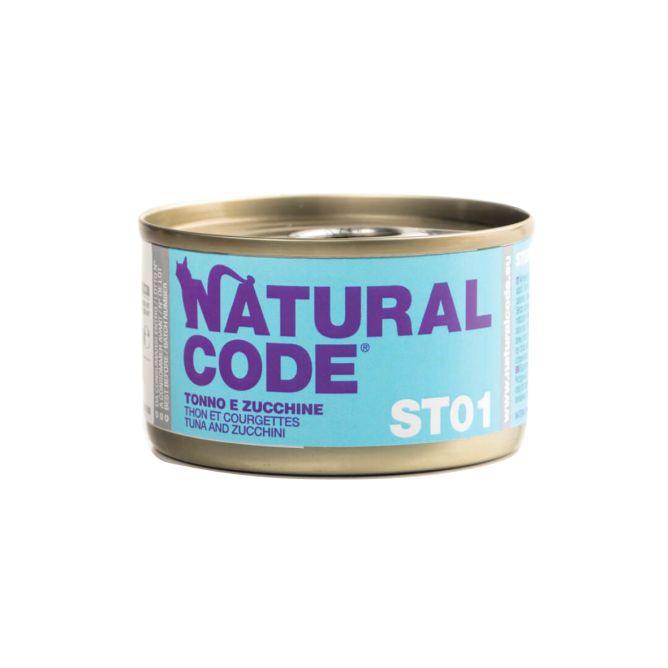 Natural Code Steril 01 Tuncis un cukini, 85g