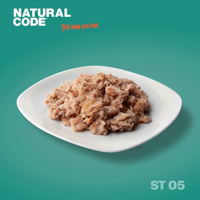 Natural Code Steril 05 Tuncis un jūras asaris, 85g