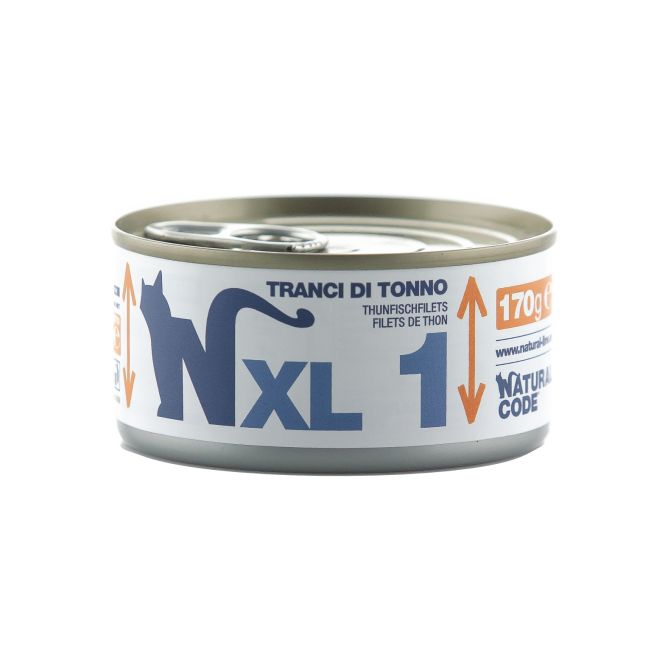 Natural Code XL 1 Tunča fileja, 170g