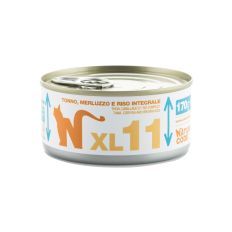 Natural Code XL 11 Tuncis, menca un brūnie rīsi, 170g