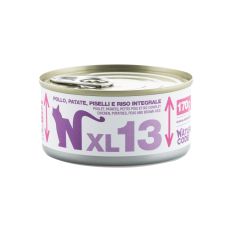 Natural Code XL 13 Vista, kartupeļi, burkāni un brūnie rīsi, 170g