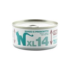 Natural Code XL 14 Liellops un šķiņķis, 170g