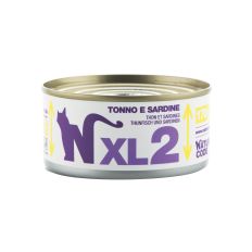 Natural Code XL 2 Tuncis un sardīnes, 170g