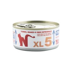 Natural Code XL 5 Tuncis, liellops un brūnie rīsi, 170g