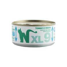 Natural Code XL 9 Tuncis un jūras asaris, 170g