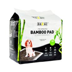 Uzsūcošie paladziņi BAMBOO, 60x80cm, 30 gab.