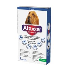 Ataxxa 2000mg/400mg pilināšanai uz ādas suņiem (25-40 kg), 1 gab.