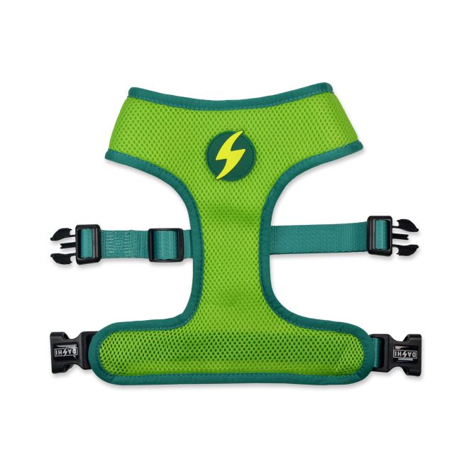 Mīksti NeoMesh muguras iemaukti suņiem AVOCADO, L