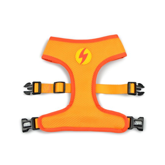 Mīkstie NeoMesh muguras iemaukti suņiem BOOM, S