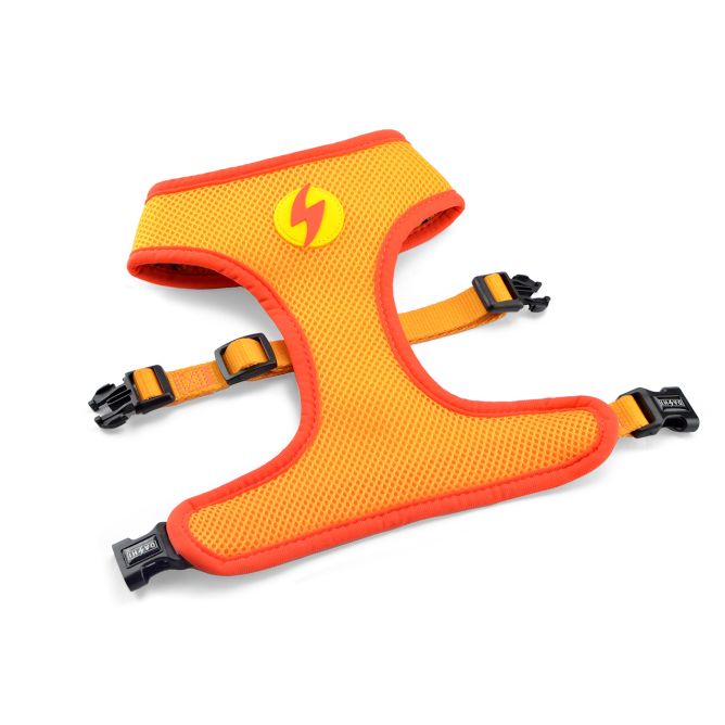 Mīkstie NeoMesh muguras iemaukti suņiem BOOM, XS