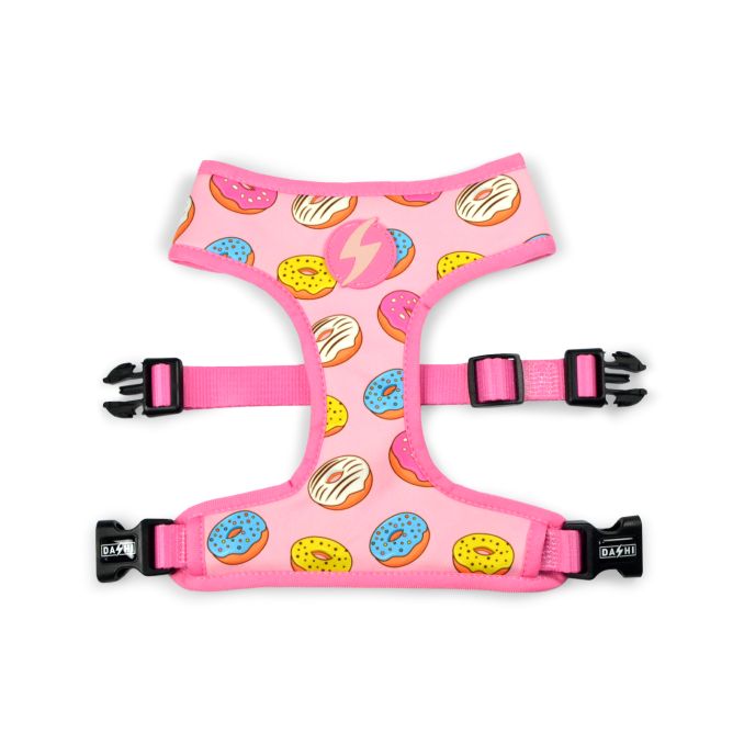 Mīkstie NeoMesh muguras iemaukti suņiem DONUT, M