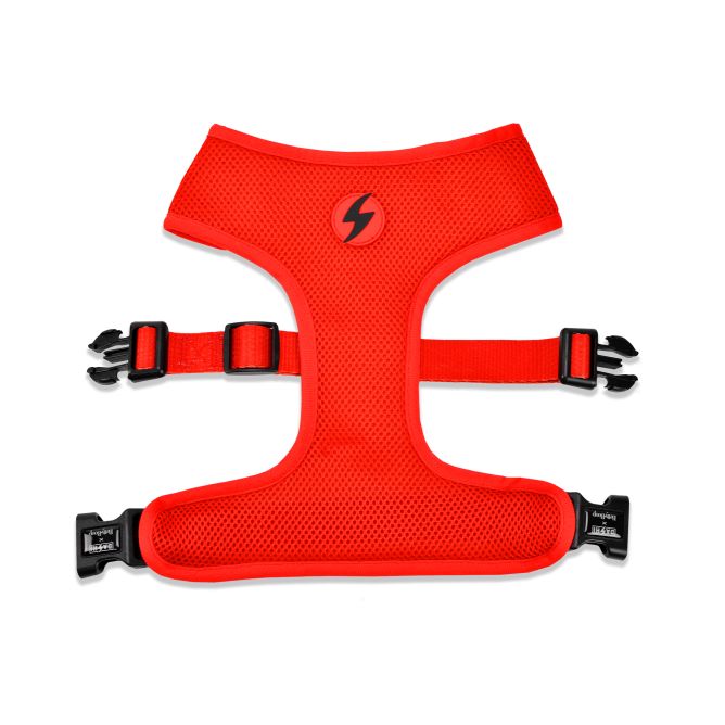 Mīkstie NeoMesh muguras iemaukti suņiem VINTAGE BETTY, L