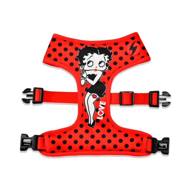 Mīkstie NeoMesh muguras iemaukti suņiem VINTAGE BETTY, XS