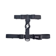 Muguras iemaukti suņiem COLORFLEX, melni, XS