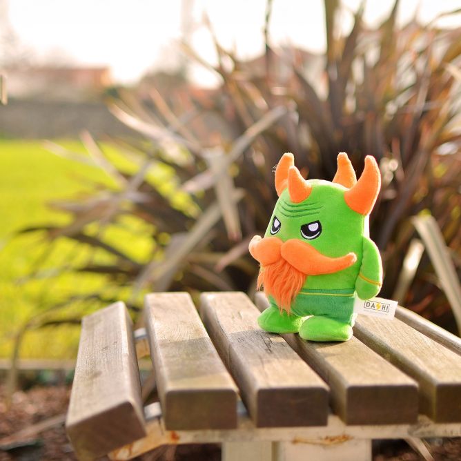 Plīša rotaļlieta suņiem AGNAR