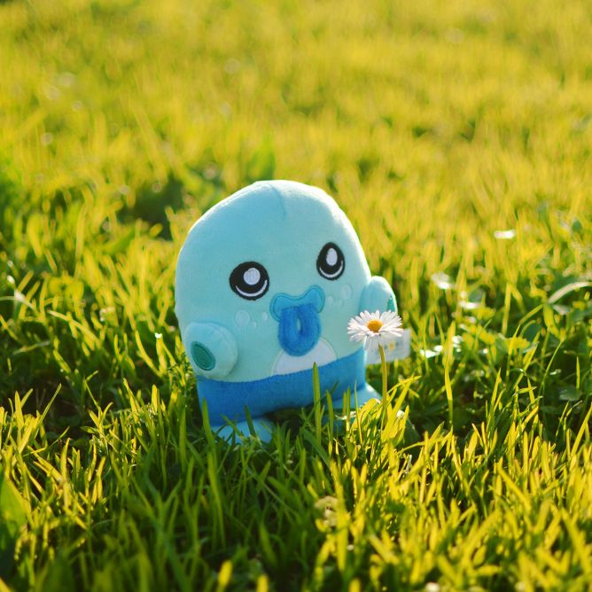 Plīša rotaļlieta suņiem ALBU