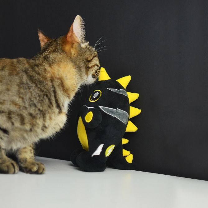 Plīša rotaļlieta suņiem NERO