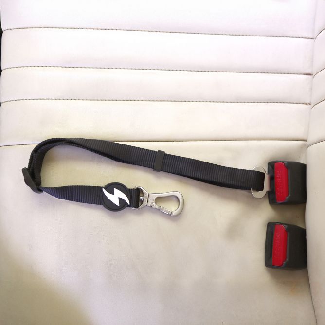 Suņu auto drošības siksna